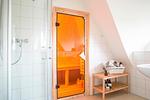 Sauna - Ferienhaus Haubenlerche 59 - Top-Hundeurlaub