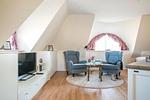 Schlafzimmer - Ferienhaus Haubenlerche 59 - Top-Hundeurlaub