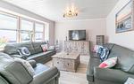 Ferienhaus Ben, Wohnzimmer - Ferienhaus Ben Büsum - Top-Hundeurlaub