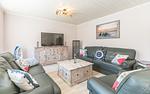 Ferienhaus Ben, Wohnzimmer - Ferienhaus Ben Büsum - Top-Hundeurlaub