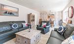 Ferienhaus Ben, Wohnzimmer - Ferienhaus Ben Büsum - Top-Hundeurlaub