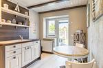 Ferienhaus Ben, Küchenzeile - Ferienhaus Ben Büsum - Top-Hundeurlaub