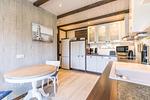 Ferienhaus Ben, Küche - Ferienhaus Ben Büsum - Top-Hundeurlaub