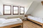 Ferienhaus Ben, Schlafzimmer 2 - Ferienhaus Ben Büsum - Top-Hundeurlaub
