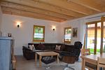 Wohnzimmer - Bernhard - Feriendorf Via Claudia Haus 62 - Top-Hundeurlaub