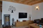 Wohnzimmer - Bernhard - Feriendorf Via Claudia Haus 62 - Top-Hundeurlaub