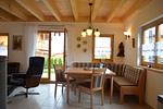 Wohnzimmer - Bernhard - Feriendorf Via Claudia Haus 62 - Top-Hundeurlaub