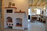 Wohnzimmer - Bernhard - Feriendorf Via Claudia Haus 62 - Top-Hundeurlaub