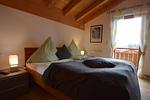 Schlafzimmer - Bernhard - Feriendorf Via Claudia Haus 62 - Top-Hundeurlaub