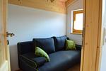 Schlafzimmer - Bernhard - Feriendorf Via Claudia Haus 62 - Top-Hundeurlaub