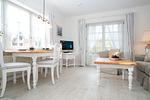 Wohnzimmer - Wattschnecke - Anlage Witthüs - Top-Hundeurlaub