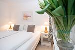 Schlafzimmer - Wattschnecke - Anlage Witthüs - Top-Hundeurlaub