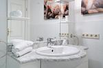 Badezimmer - Wattschnecke - Anlage Witthüs - Top-Hundeurlaub