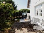 Terrasse - Wattschnecke - Anlage Witthüs - Top-Hundeurlaub