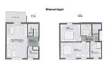 Grundriss - Wasserregal - Top-Hundeurlaub