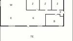 FloorPlan - Ferienhaus für 7 Personen (91 m²) - Top-Hundeurlaub