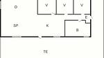 FloorPlan - Ferienhaus für 7 Personen (91 m²) - Top-Hundeurlaub