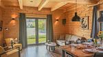 Wohnzimmer - Ferienhaus für 7 Personen (87 m²) - Top-Hundeurlaub