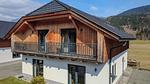 Außenseite Ferienhaus [Sommer] - Ferienhaus für 7 Personen (87 m²) - Top-Hundeurlaub