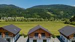 Außenseite Ferienhaus [Sommer] - Ferienhaus für 7 Personen (87 m²) - Top-Hundeurlaub