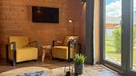 Wohnzimmer - Ferienhaus für 7 Personen (87 m²) - Top-Hundeurlaub
