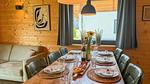 Essbereich - Ferienhaus für 7 Personen (87 m²) - Top-Hundeurlaub