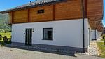 Außenseite Ferienhaus [Sommer] - Ferienhaus für 7 Personen (87 m²) - Top-Hundeurlaub