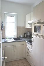 Küche / Küchenzeile - Birkenstraße 11c Haus 2 - Top-Hundeurlaub