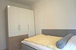 Schlafzimmer - Birkenstraße 11c Haus 2 - Top-Hundeurlaub