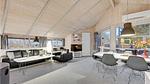 living-room - Ferienhaus für 8 Personen (90 m²) in Ebeltoft - Top-Hundeurlaub