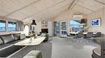 living-room - Ferienhaus für 8 Personen (90 m²) in Ebeltoft - Top-Hundeurlaub