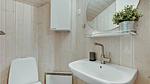bathroom - Ferienhaus für 8 Personen (90 m²) in Ebeltoft - Top-Hundeurlaub