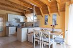 Küche / Küchenzeile - Ferienhaus "Seestern" Mellumplate 30 - Top-Hundeurlaub