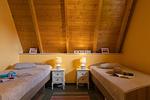 Schlafzimmer - Ferienhaus "Seestern" Mellumplate 30 - Top-Hundeurlaub
