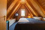 Schlafzimmer - Ferienhaus "Seestern" Mellumplate 30 - Top-Hundeurlaub