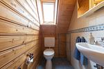 Gäste-WC - Ferienhaus "Seestern" Mellumplate 30 - Top-Hundeurlaub