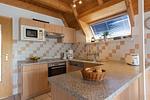 Küche / Küchenzeile - Ferienhaus  Westertill 14 - Top-Hundeurlaub