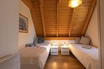 Schlafzimmer - Ferienhaus  Westertill 14 - Top-Hundeurlaub