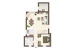 Grundriss - Ferienhaus  Westertill 14 - Top-Hundeurlaub