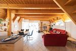 Wohnzimmer - Ferienhaus  Ostertill 11 - Top-Hundeurlaub