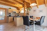 Küche / Küchenzeile - Ferienhaus  Ostertill 11 - Top-Hundeurlaub
