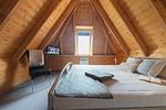 Schlafzimmer - Ferienhaus  Ostertill 11 - Top-Hundeurlaub