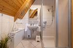 Badezimmer - Ferienhaus  Ostertill 11 - Top-Hundeurlaub