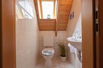 Gäste-WC - Ferienhaus  Ostertill 11 - Top-Hundeurlaub