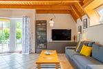 Wohnzimmer - Ferienhaus  Ostertill 11 - Top-Hundeurlaub