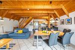 Wohnzimmer - Ferienhaus  Ostertill 11 - Top-Hundeurlaub