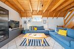 Wohnzimmer - Ferienhaus  Ostertill 11 - Top-Hundeurlaub