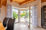 Gartenblick - Ferienhaus  Ostertill 11 - Top-Hundeurlaub