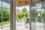 Gartenblick - Ferienhaus  Ostertill 11 - Top-Hundeurlaub