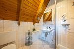 Badezimmer - Ferienhaus  Ostertill 11 - Top-Hundeurlaub